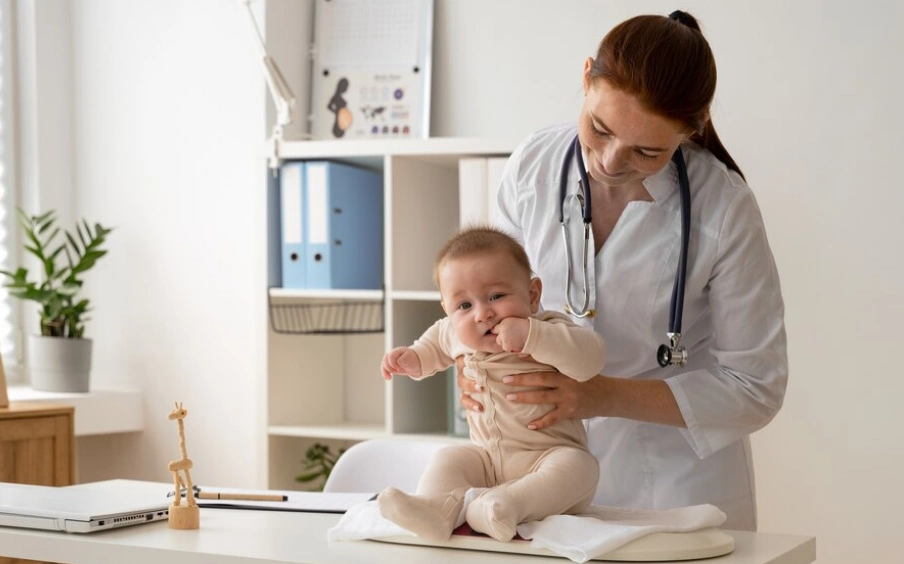 Premier Pediatrician Home Visit Service In Dubai Life Aid